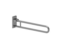 Normbau 850mm 2050050 opklapbare rvs steun (4x) - afbeelding 1 van  2