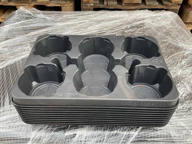 Normpack partij transport trays (ca. 2000x) - afbeelding 3 van  9