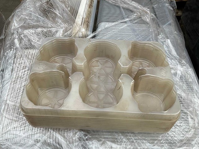 Normpack partij transport trays (ca. 2000x) - afbeelding 6 van  9