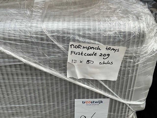 Normpack partij transport trays (ca. 2750x) - afbeelding 2 van  12