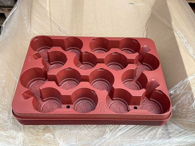 Normpack partij transport trays (ca. 2750x) - afbeelding 5 van  12