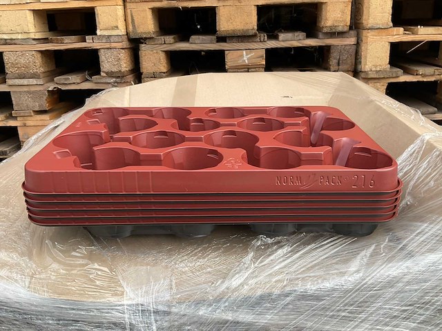 Normpack partij transport trays (ca. 2750x) - afbeelding 6 van  12
