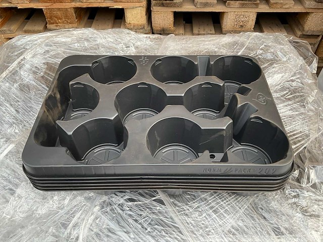 Normpack partij transport trays (ca. 2750x) - afbeelding 8 van  12