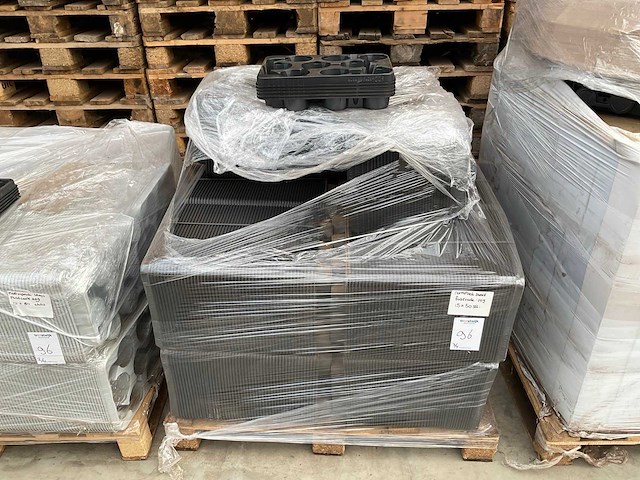 Normpack partij transport trays (ca. 2750x) - afbeelding 9 van  12