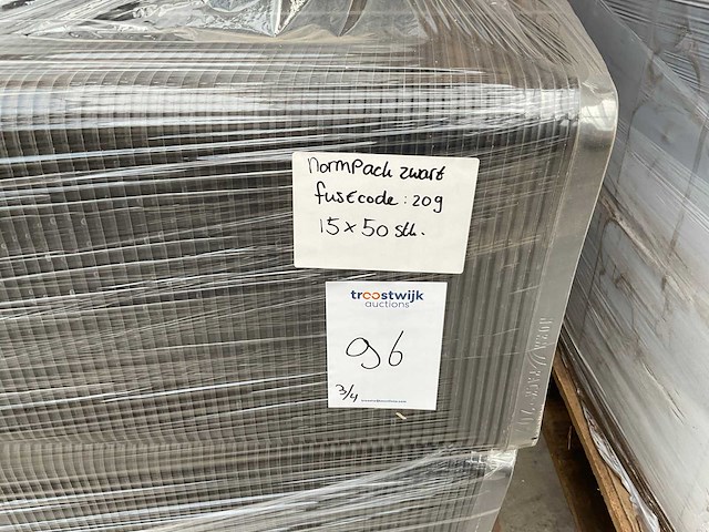Normpack partij transport trays (ca. 2750x) - afbeelding 10 van  12