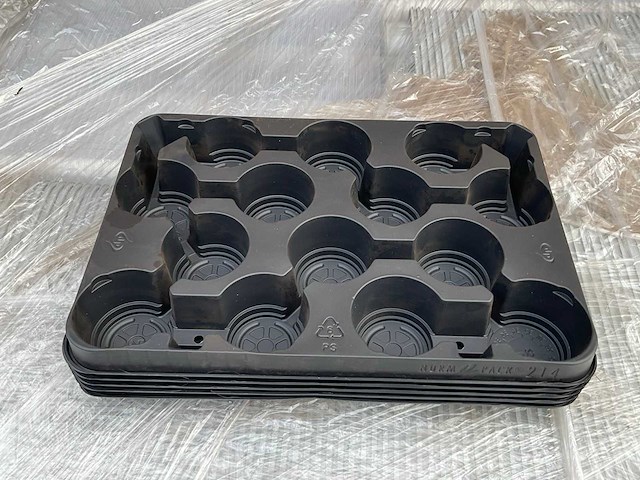 Normpack partij transport trays (ca. 2750x) - afbeelding 12 van  12