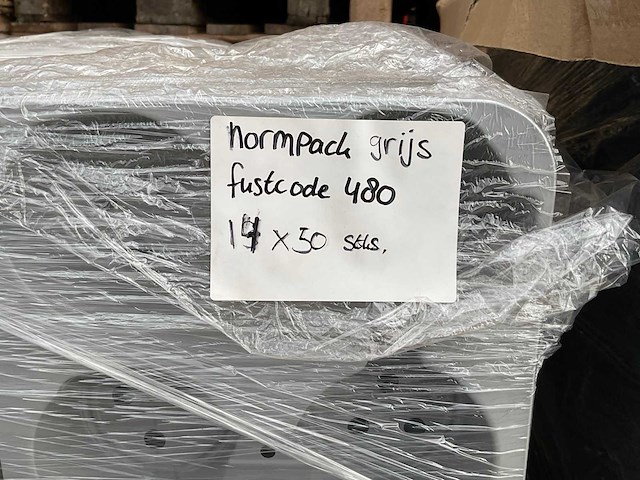 Normpack partij transport trays (ca. 5700x) - afbeelding 3 van  10