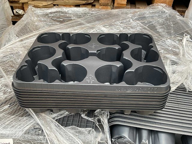 Normpack partij transport trays (ca. 5700x) - afbeelding 12 van  14