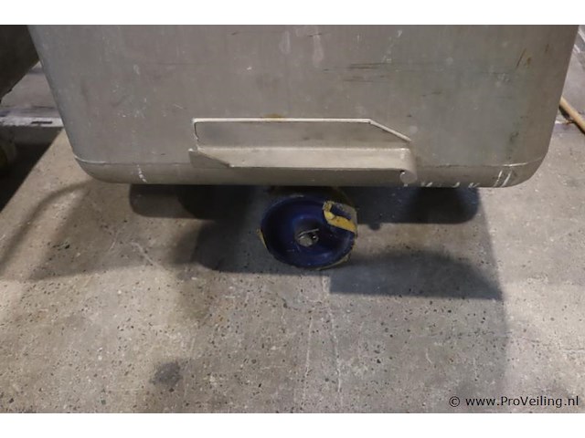 Normwagen, rvs - afbeelding 4 van  5