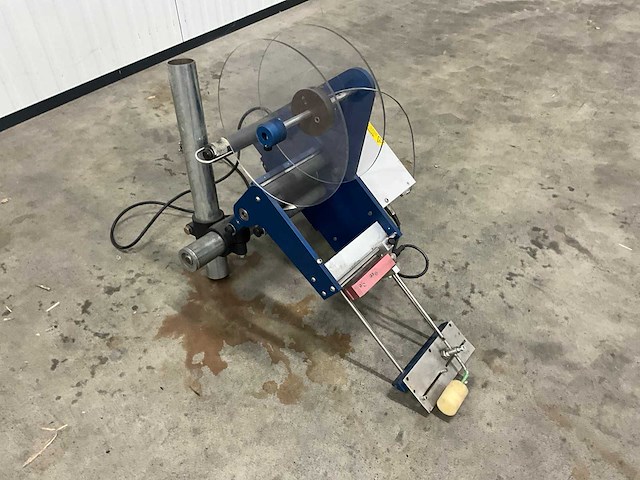 Norpak rover 150 alt etiketteermachine - afbeelding 1 van  3