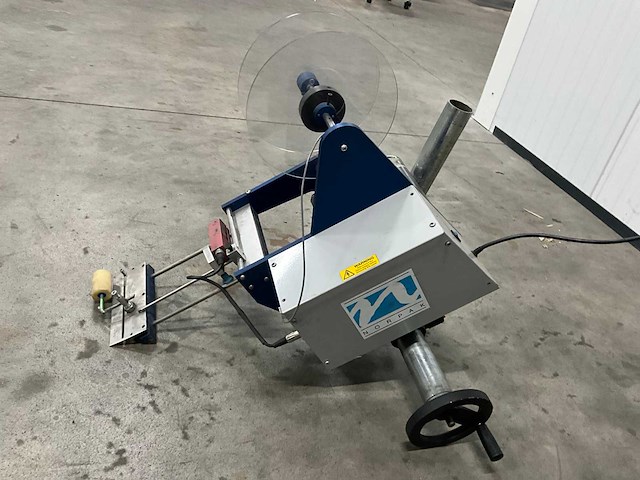 Norpak rover 150 alt etiketteermachine - afbeelding 2 van  3