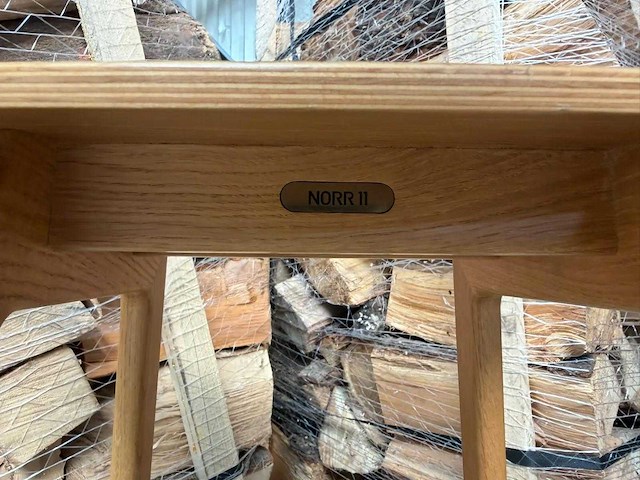 Norr 11 - ny 11 - eikenhouten barkruk (6x) - afbeelding 1 van  1