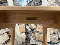 Norr 11 - ny 11 - eikenhouten barkruk (6x) - afbeelding 1 van  1