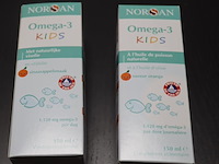 Norsan omega-3 kids – 2 flessen á 150ml - sinaasappelsmaak - afbeelding 1 van  4