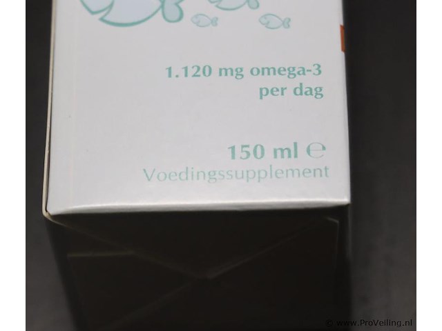 Norsan omega-3 kids – 2 flessen á 150ml - sinaasappelsmaak - afbeelding 2 van  4