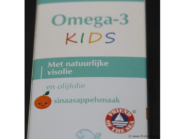 Norsan omega-3 kids – 2 flessen á 150ml - sinaasappelsmaak - afbeelding 3 van  4