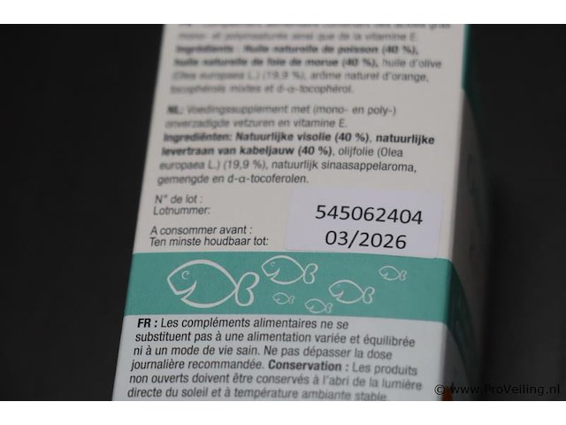Norsan omega-3 kids – 2 flessen á 150ml - sinaasappelsmaak - afbeelding 4 van  4