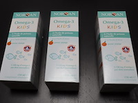 Norsan omega-3 kids – 3 flessen á 150ml - sinaasappelsmaak - afbeelding 1 van  5