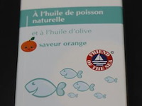 Norsan omega-3 kids – 3 flessen á 150ml - sinaasappelsmaak - afbeelding 2 van  5