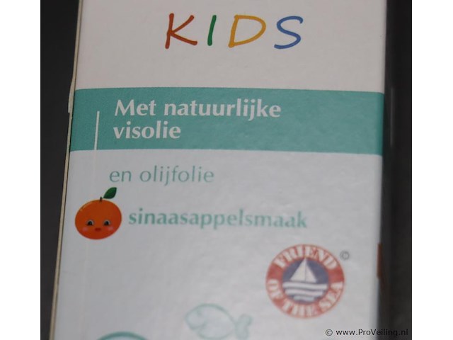 Norsan omega-3 kids – 3 flessen á 150ml - sinaasappelsmaak - afbeelding 3 van  5