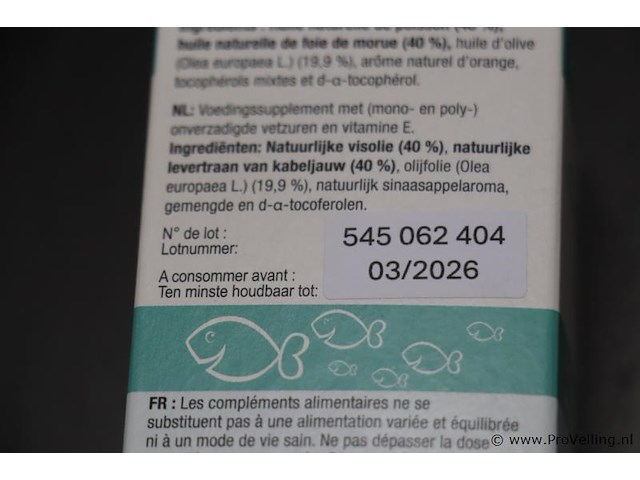 Norsan omega-3 kids – 3 flessen á 150ml - sinaasappelsmaak - afbeelding 5 van  5