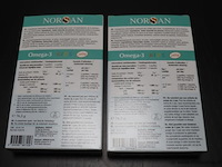 Norsan omega-3 kids jelly - 2 doosjes á 45 kauwcapsules - afbeelding 2 van  4