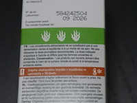 Norsan omega-3 vegan - 2 flessen á 100ml - citroensmaak - afbeelding 3 van  3