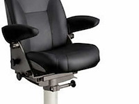Norsap ns1000 pilot seat black with fixed seat support - afbeelding 1 van  6