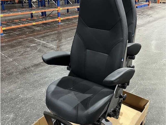 Norsap ns1000 pilot seat black with fixed seat support - afbeelding 3 van  6