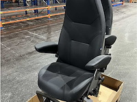 Norsap ns1000 pilot seat black with fixed seat support - afbeelding 3 van  6