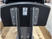 Norsap ns1000 pilot seat black with fixed seat support - afbeelding 4 van  6