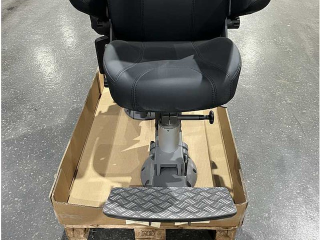 Norsap ns1000 pilot seat black with fixed seat support - afbeelding 5 van  6