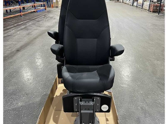 Norsap ns1000 pilot seat black with fixed seat support - afbeelding 6 van  6