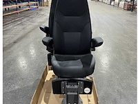 Norsap ns1000 pilot seat black with fixed seat support - afbeelding 6 van  6
