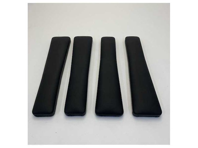 Norsap ns1500 black leather pilot seat armrest cushions - afbeelding 2 van  7