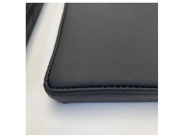 Norsap ns1500 black leather pilot seat armrest cushions - afbeelding 4 van  7