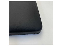 Norsap ns1500 black leather pilot seat armrest cushions - afbeelding 6 van  7