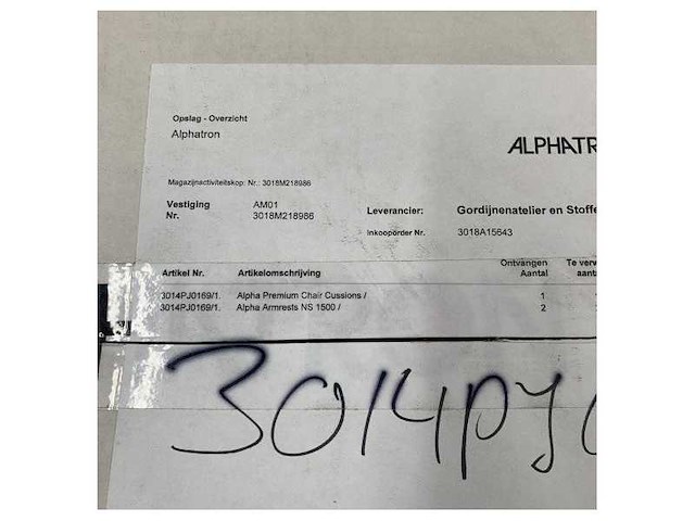 Norsap ns1500 black leather pilot seat armrest cushions - afbeelding 7 van  7