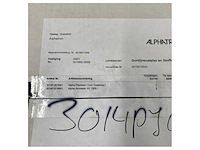 Norsap ns1500 black leather pilot seat armrest cushions - afbeelding 7 van  7