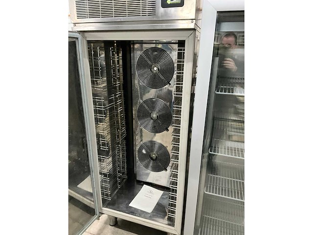 Nortech nat 19 gn blast-chiller - afbeelding 1 van  2