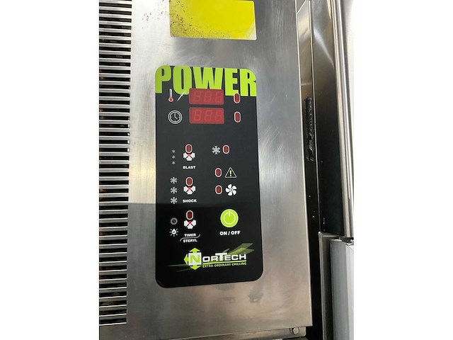 Nortech nat 19 gn blast-chiller - afbeelding 3 van  9