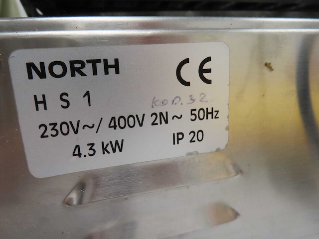 North - hs1 - elektrische grill - afbeelding 3 van  3