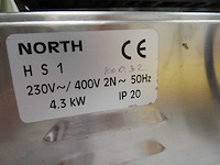 North - hs1 - elektrische grill - afbeelding 3 van  3