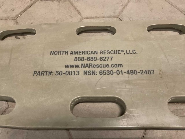 North american rescue spineboard (6x) - afbeelding 3 van  4