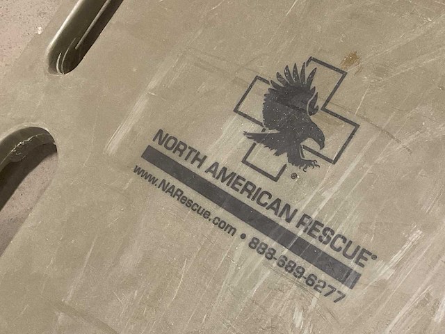North american rescue spineboard (6x) - afbeelding 4 van  4