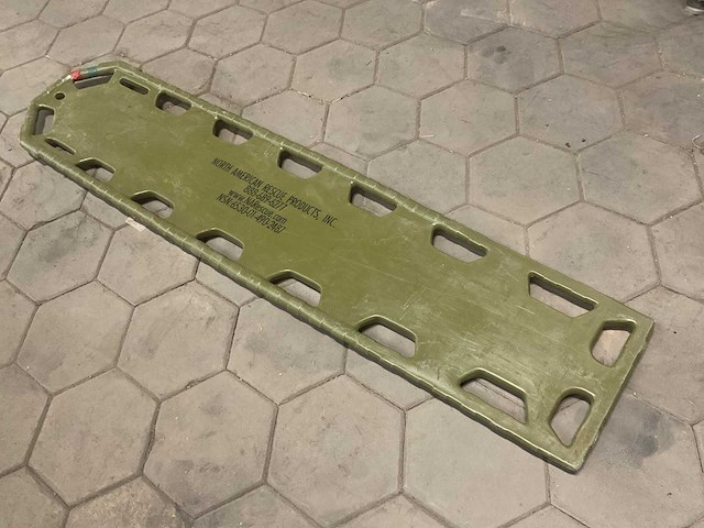 North american rescue spineboard (6x) - afbeelding 2 van  3