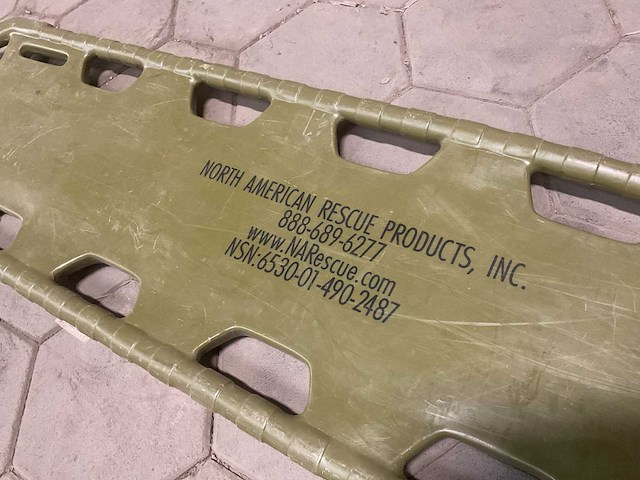North american rescue spineboard (6x) - afbeelding 3 van  3