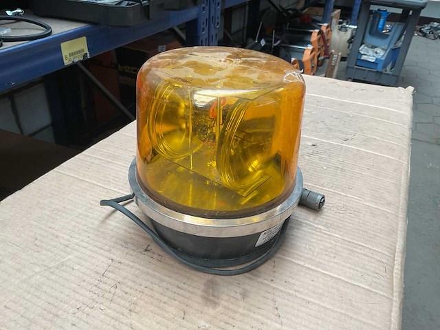 North american signal 12420230 zwaailamp met magneetvoet - afbeelding 2 van  4