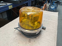 North american signal 12420230 zwaailamp met magneetvoet - afbeelding 2 van  4