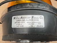 North american signal 12420230 zwaailamp met magneetvoet - afbeelding 4 van  4